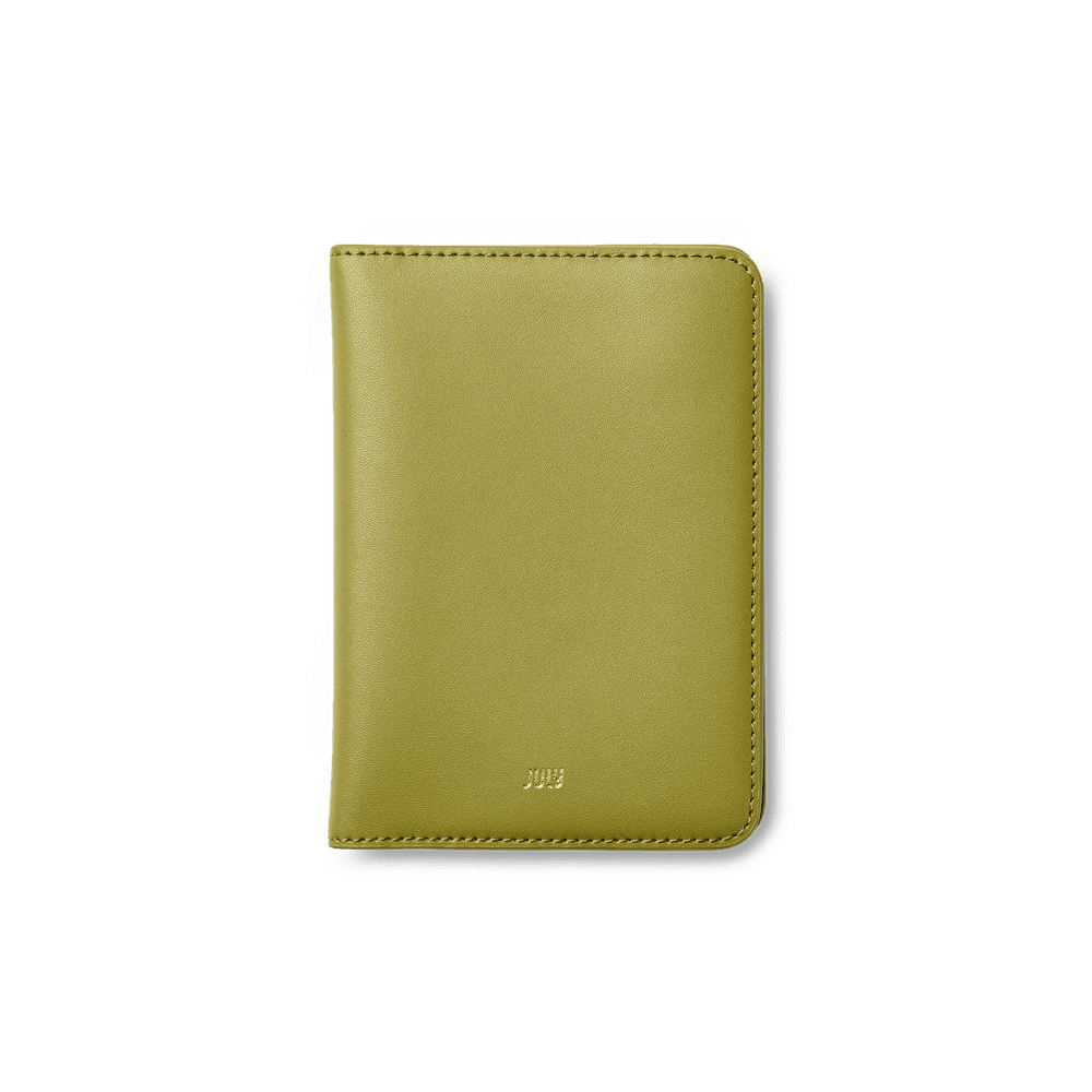 Small Travel Wallet Olive