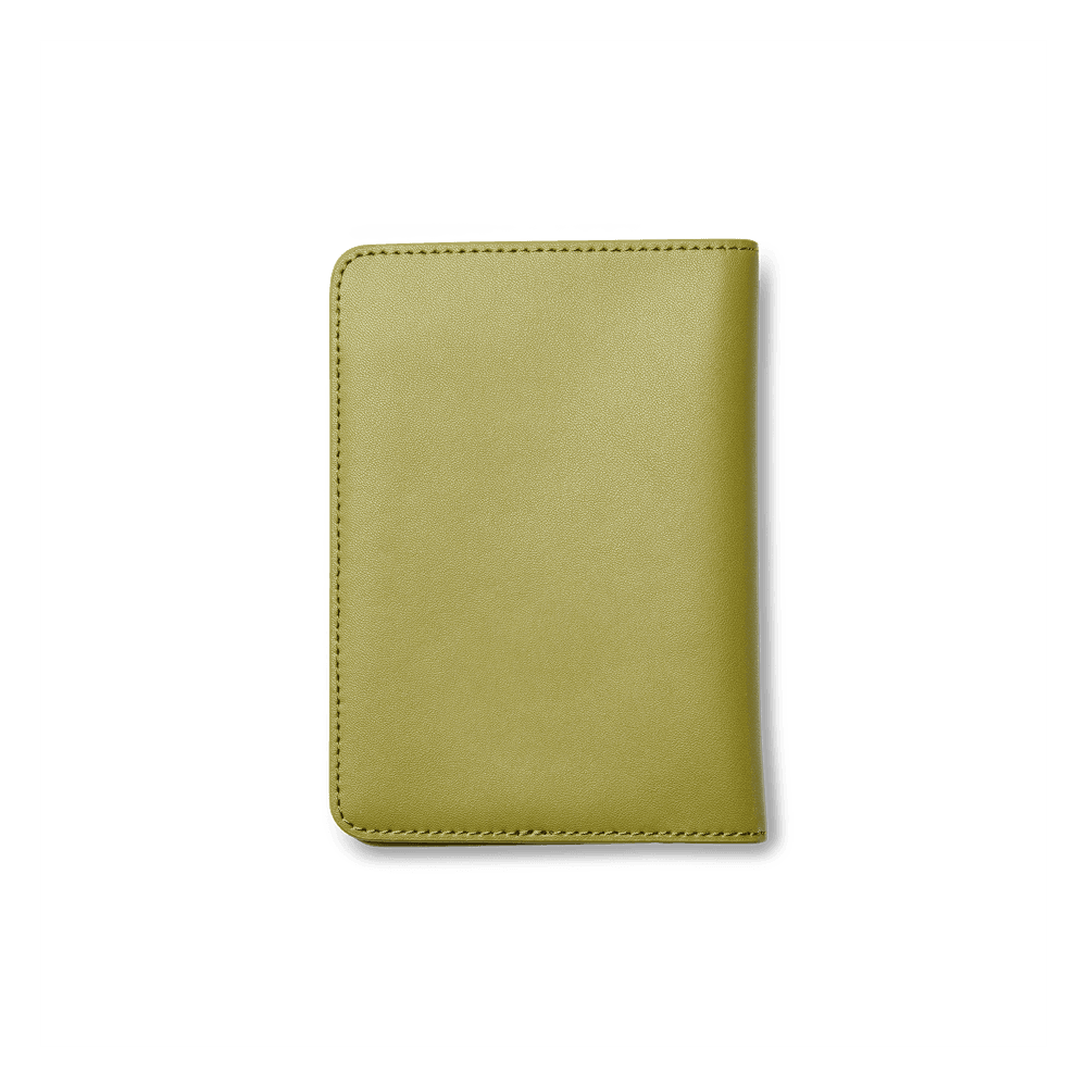 Small Travel Wallet Olive