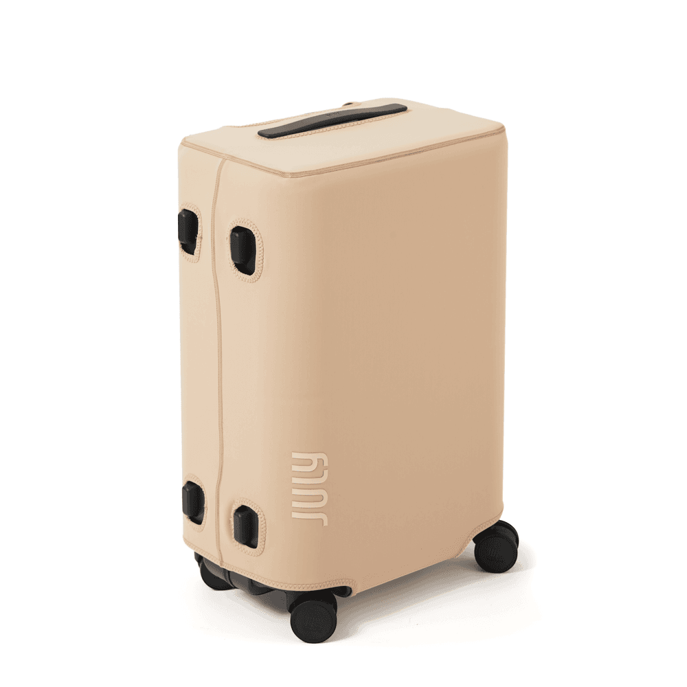 Trunk Luggage Cover - Carry On Khaki