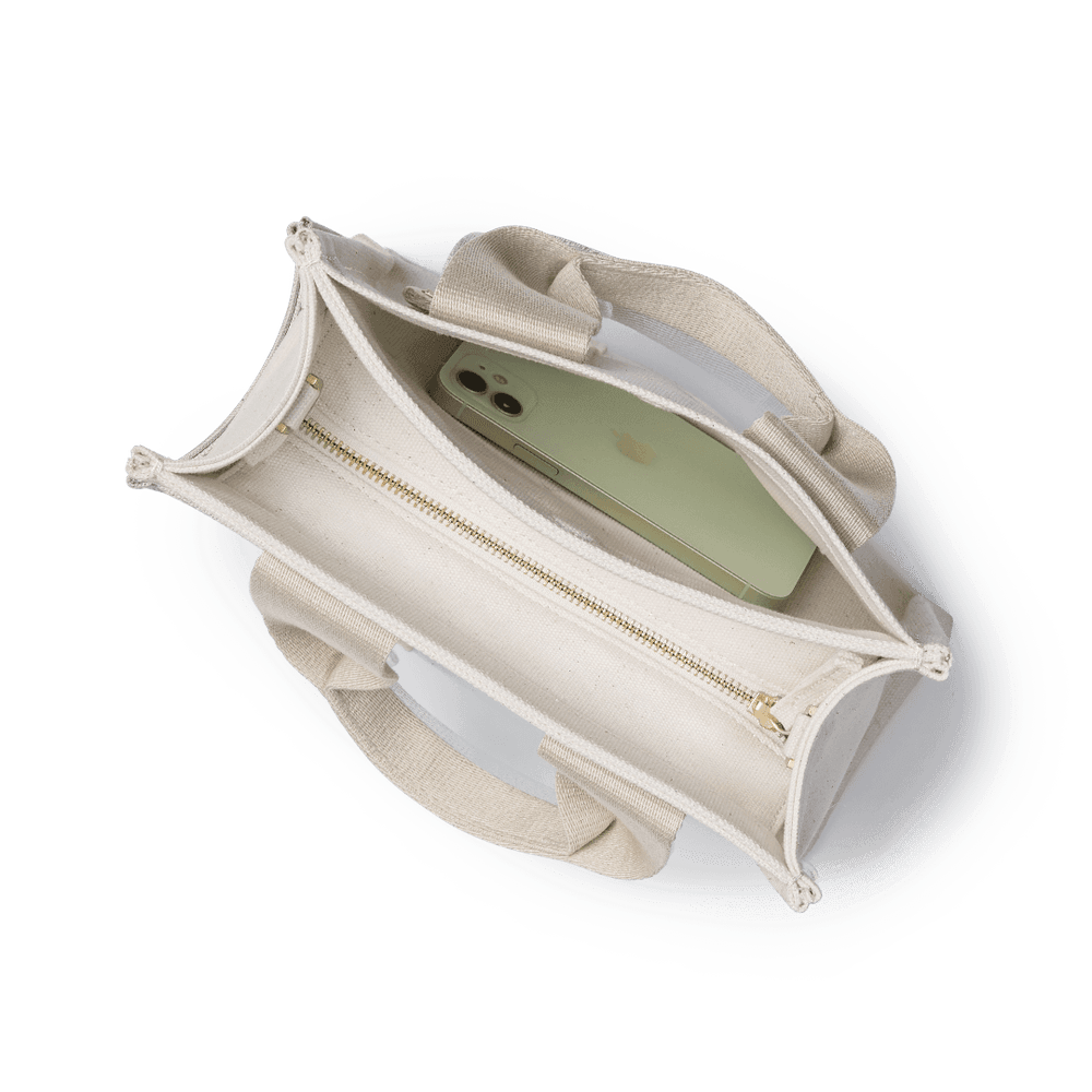 Everyday Mini Tote Natural