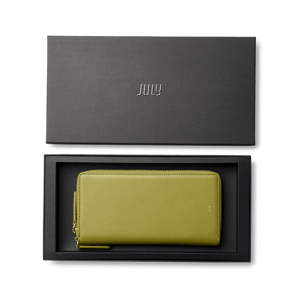 Large Travel Wallet Olive 5 Large Travel Wallet Olive