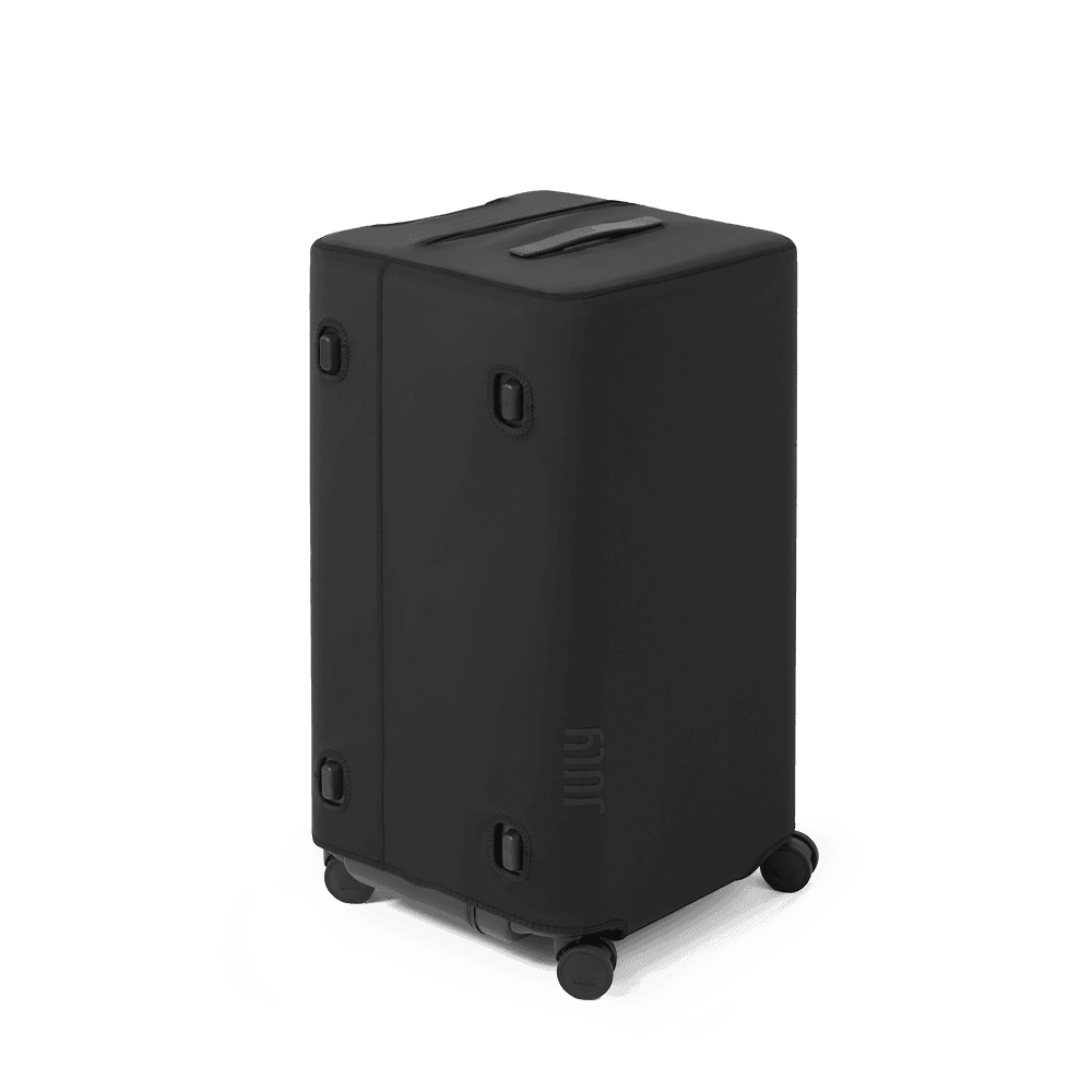 Trunk Luggage Cover - Checked Black