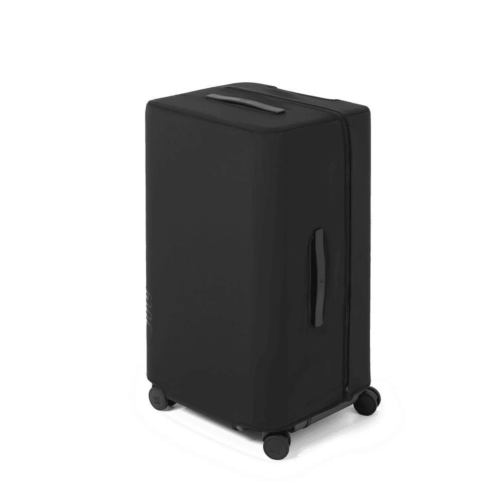 Trunk Luggage Cover - Checked Black