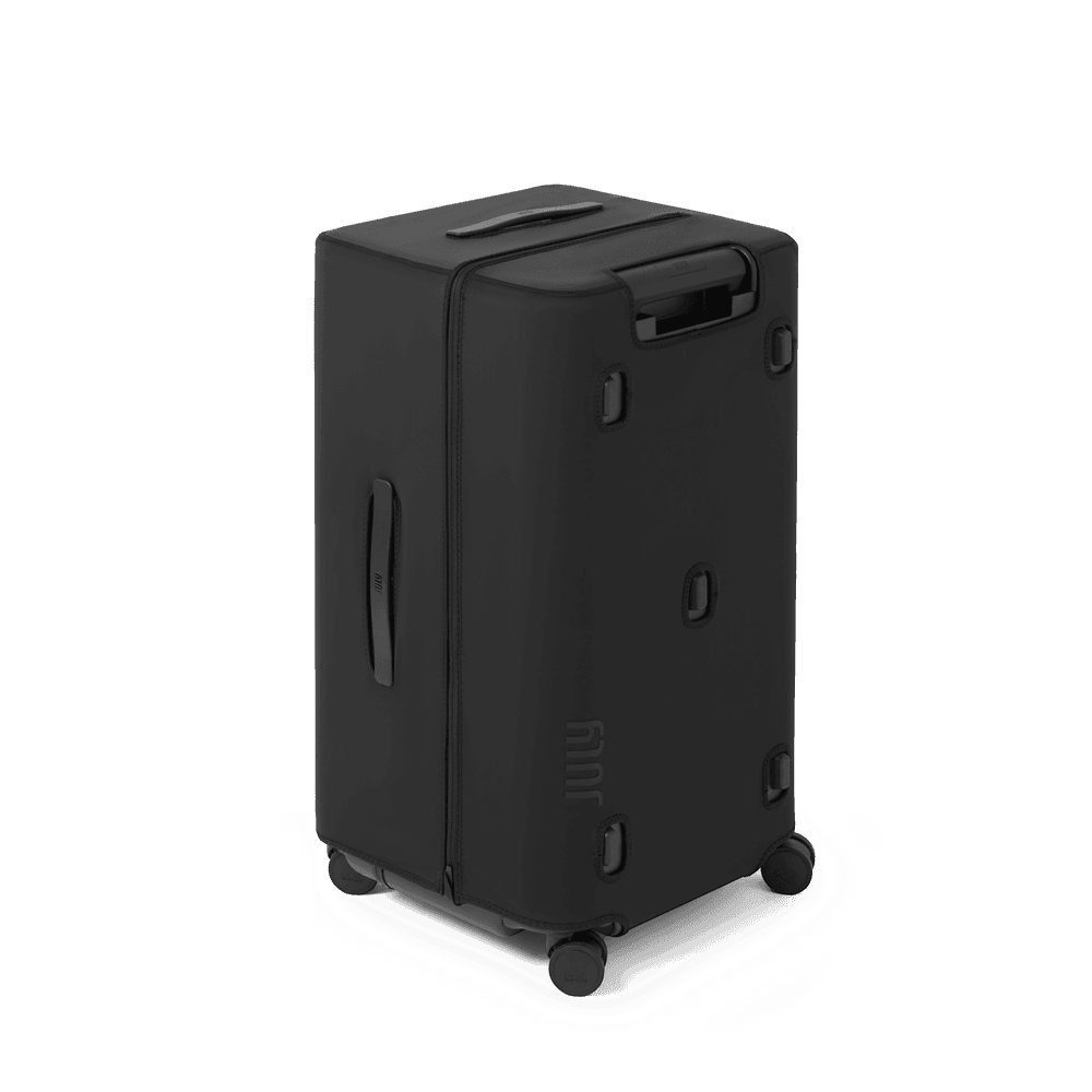 Trunk Luggage Cover - Checked Black