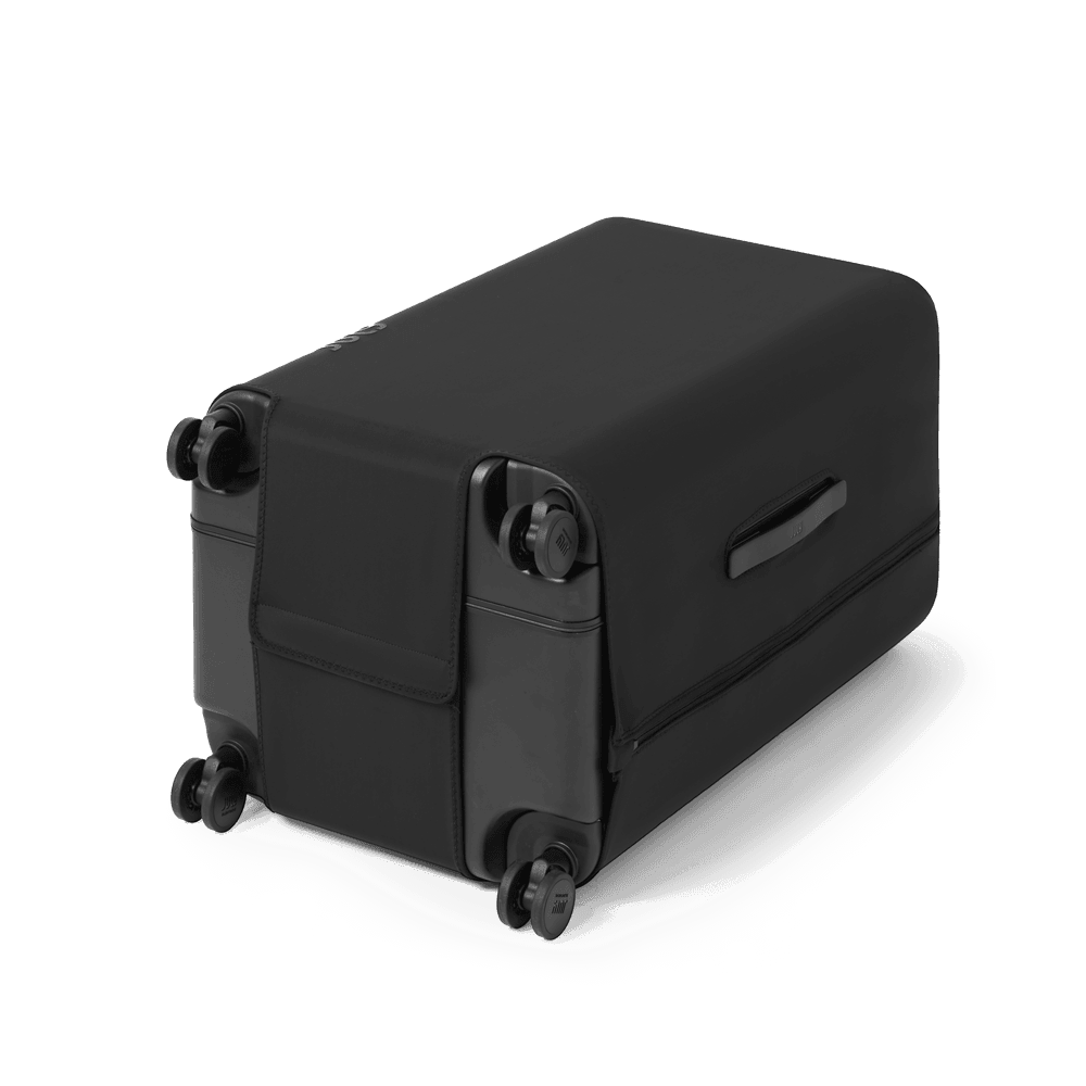 Trunk Luggage Cover - Checked Black
