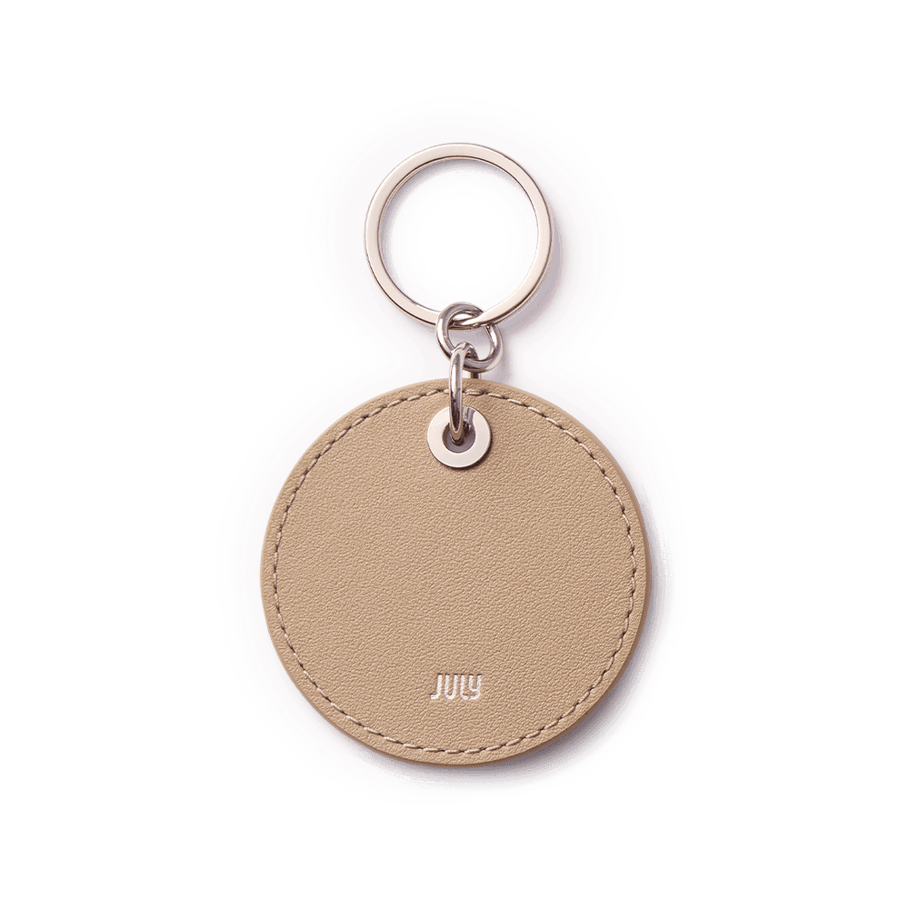 Circle Keyring