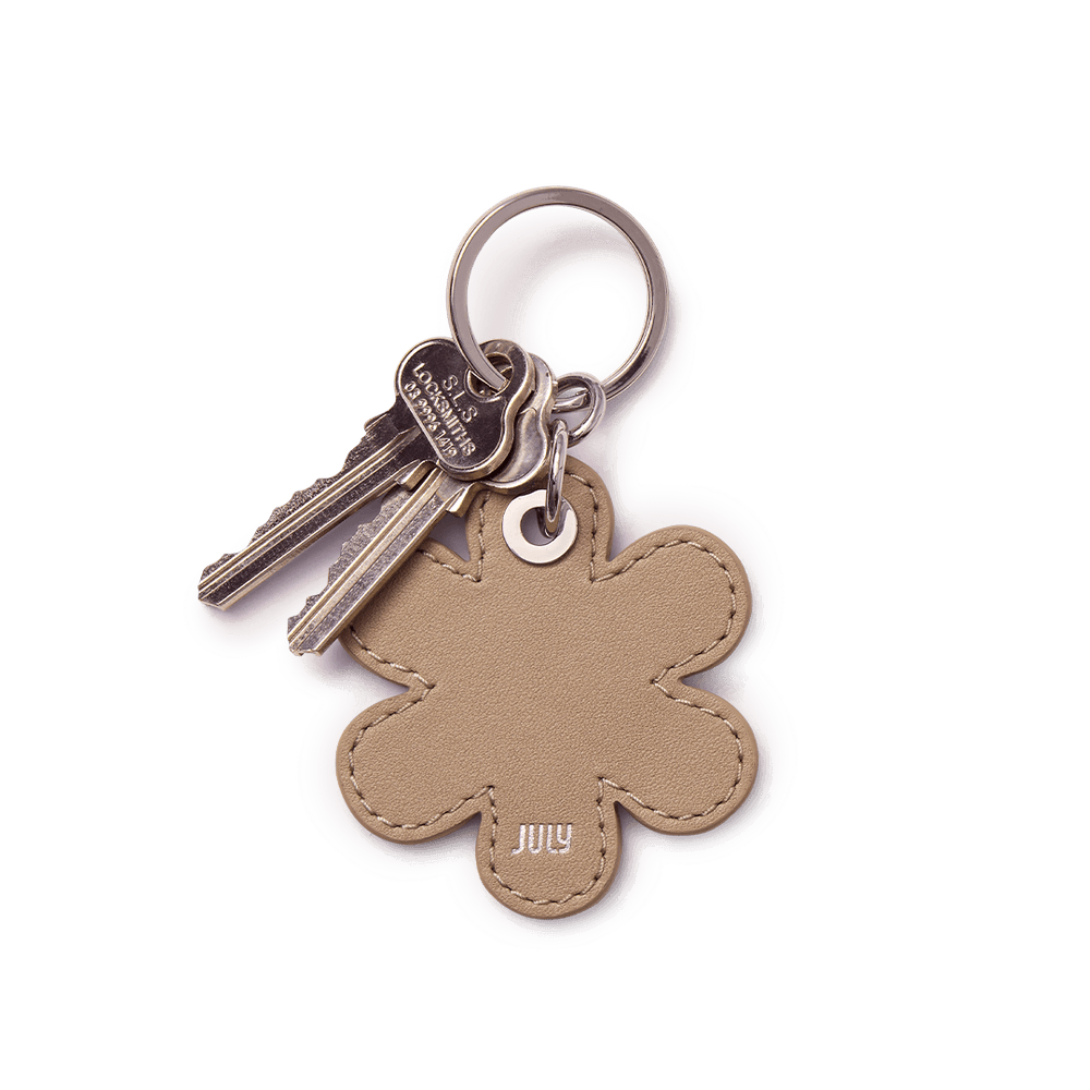 Flower Keyring
