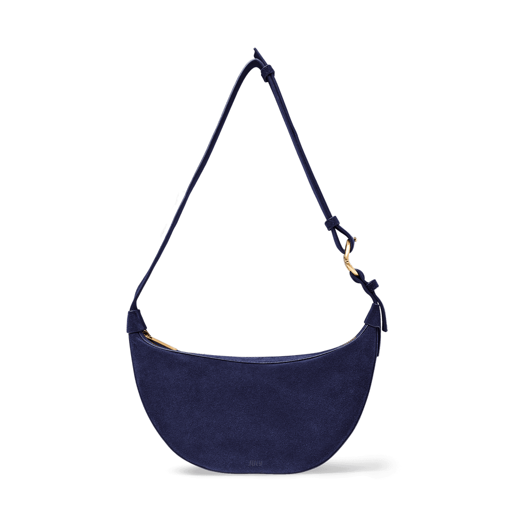 Juliette Suede Luna Bag