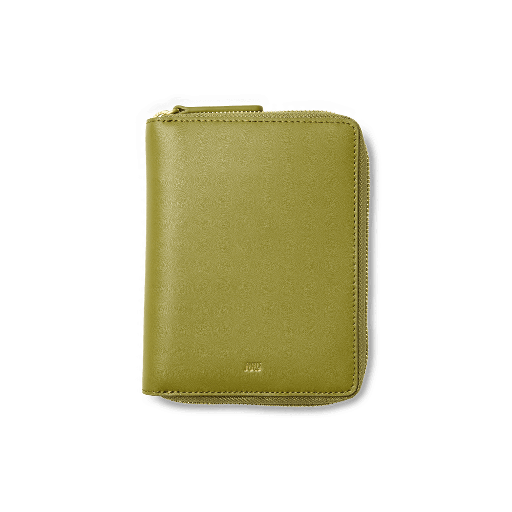 Compact Travel Wallet Olive