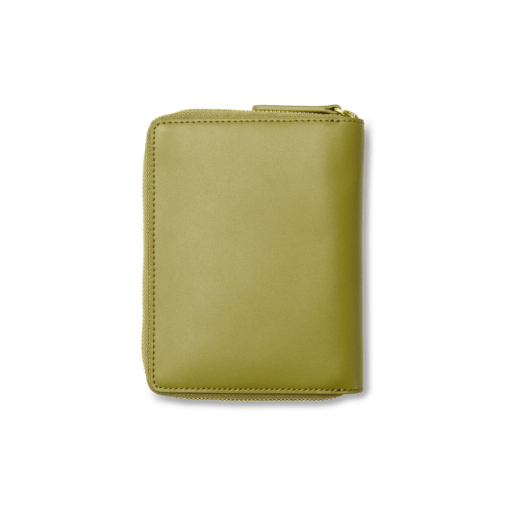 Compact Travel Wallet Olive