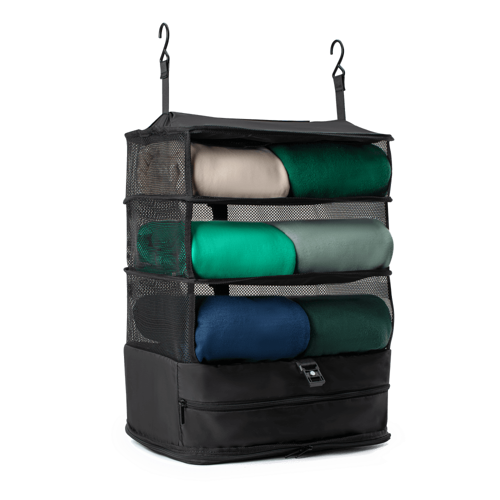 Compression Packing Shelves
