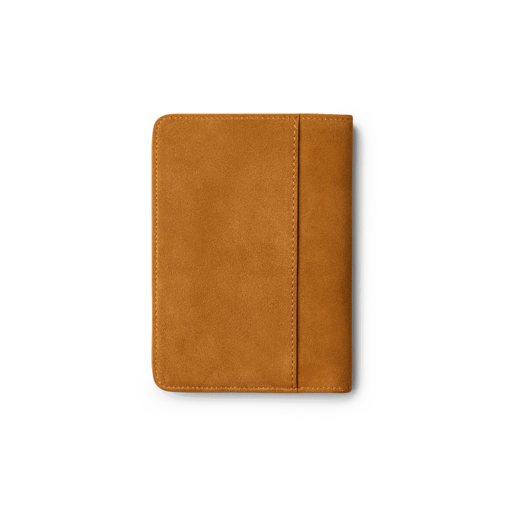 Suede Travel Wallet
