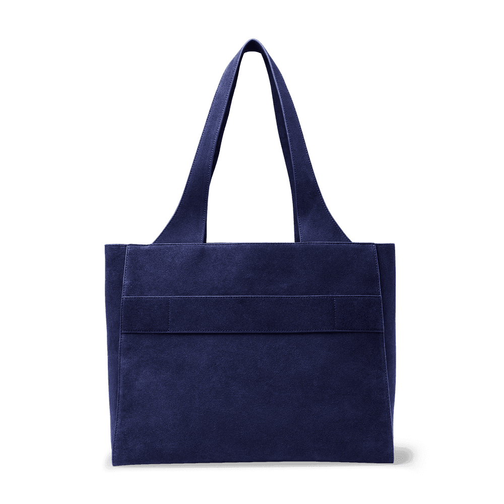 Juliette Suede Work Tote