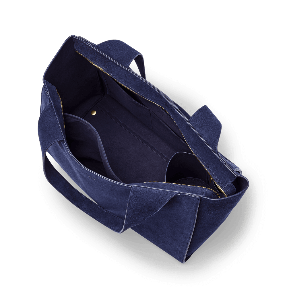Juliette Suede Work Tote