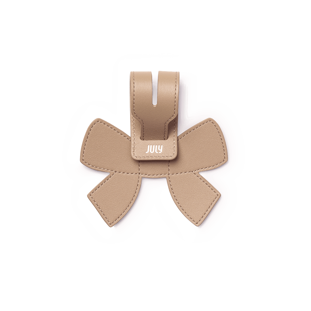 Bow Luggage Tag