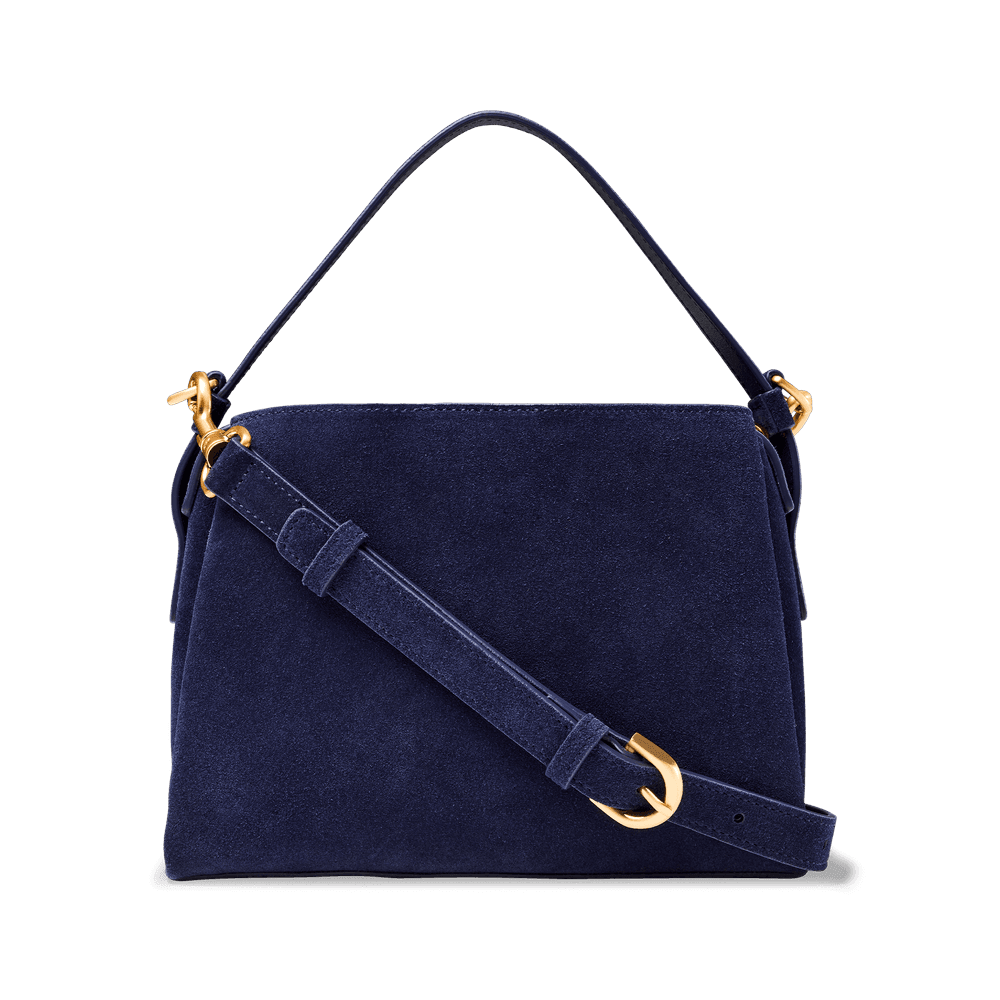 Juliette Suede Crossbody