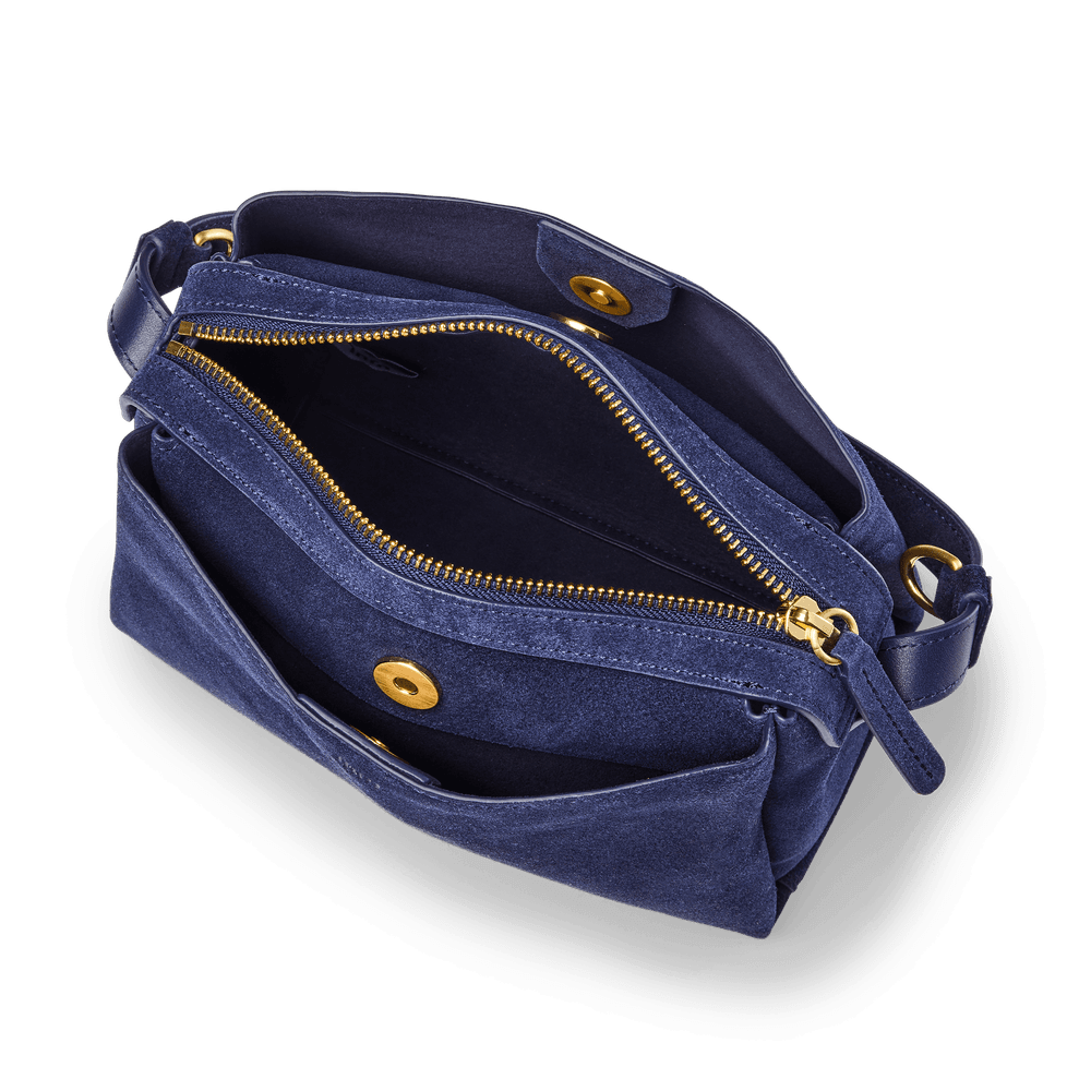 Juliette Suede Crossbody