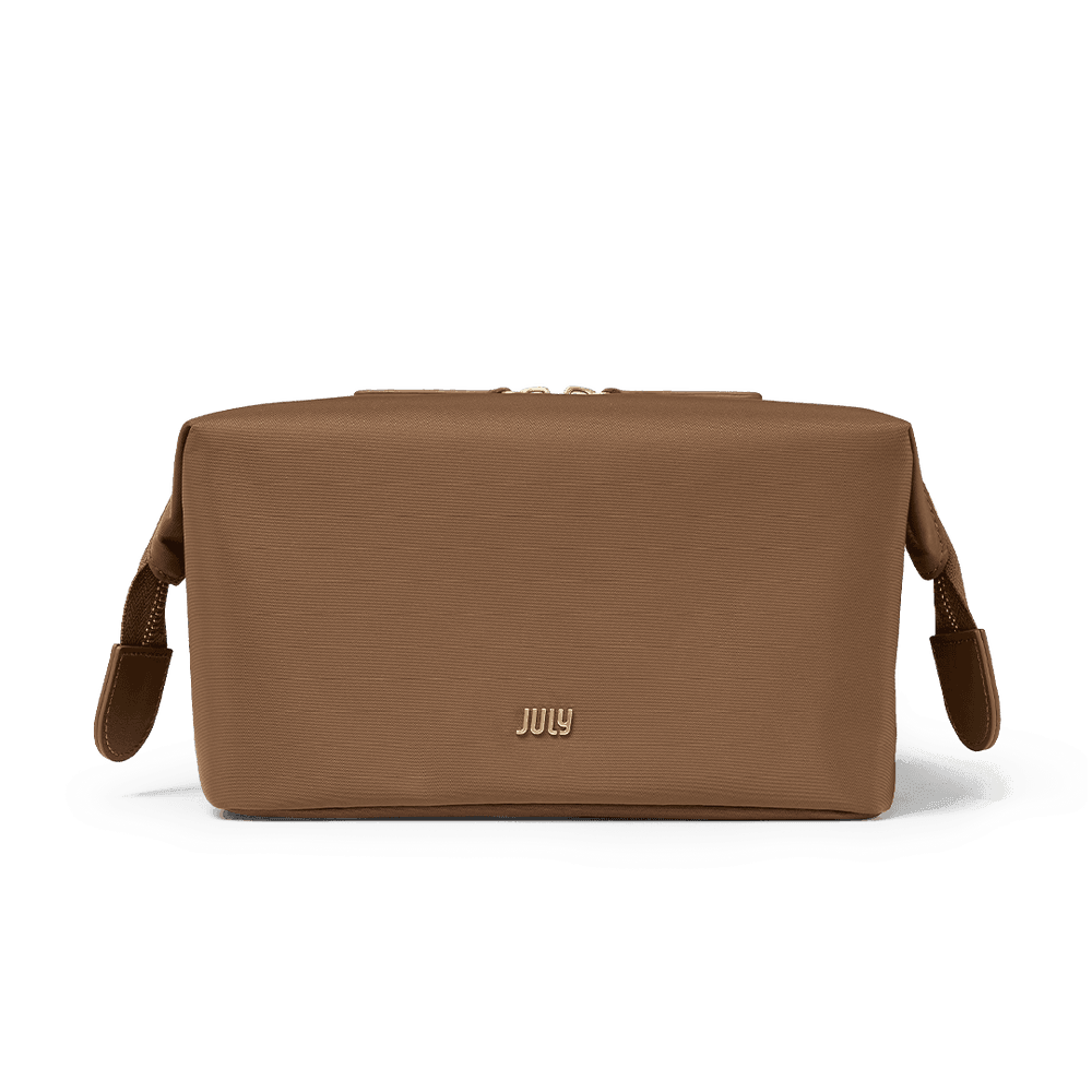 Open Toiletry Bag