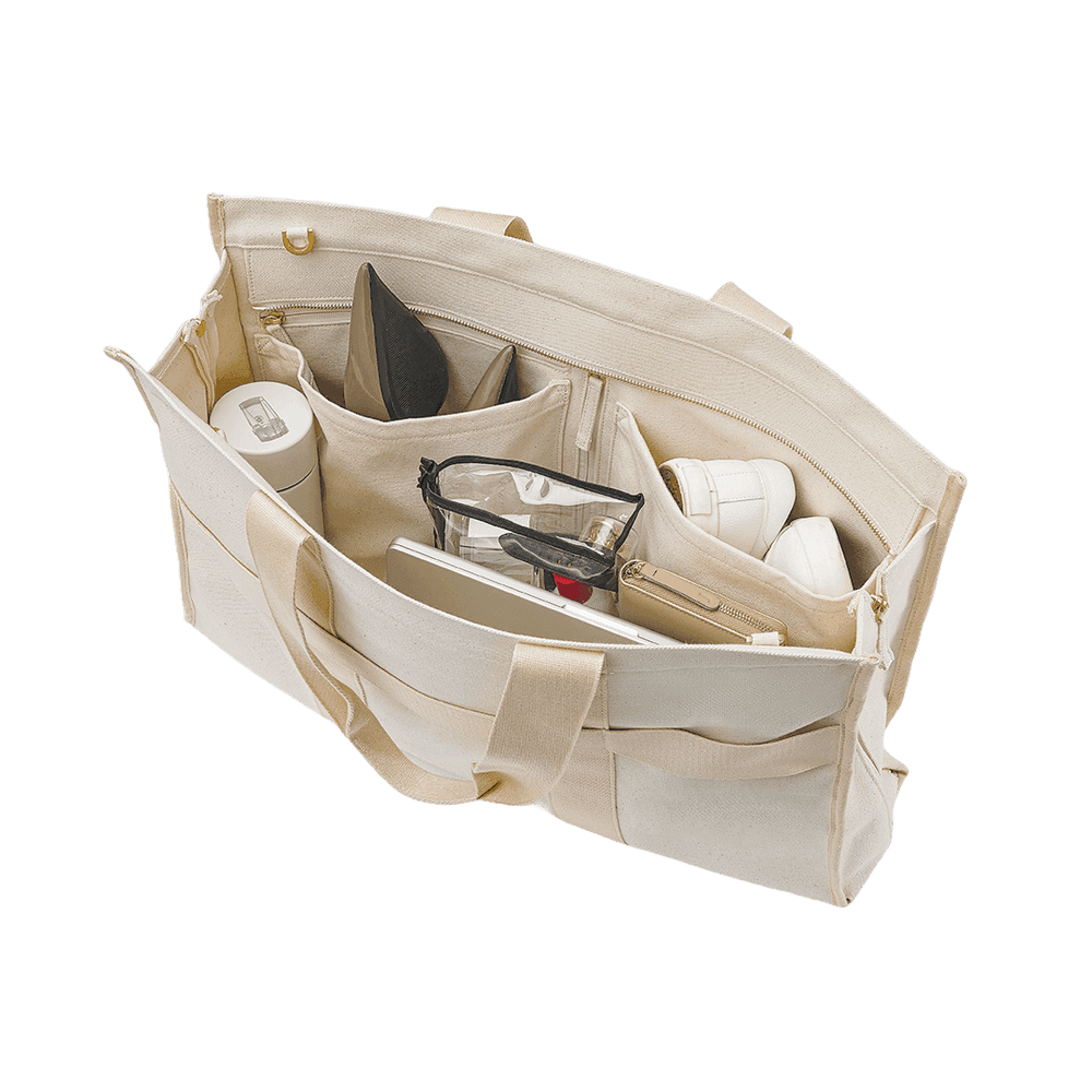 Everyday Garment Tote Natural