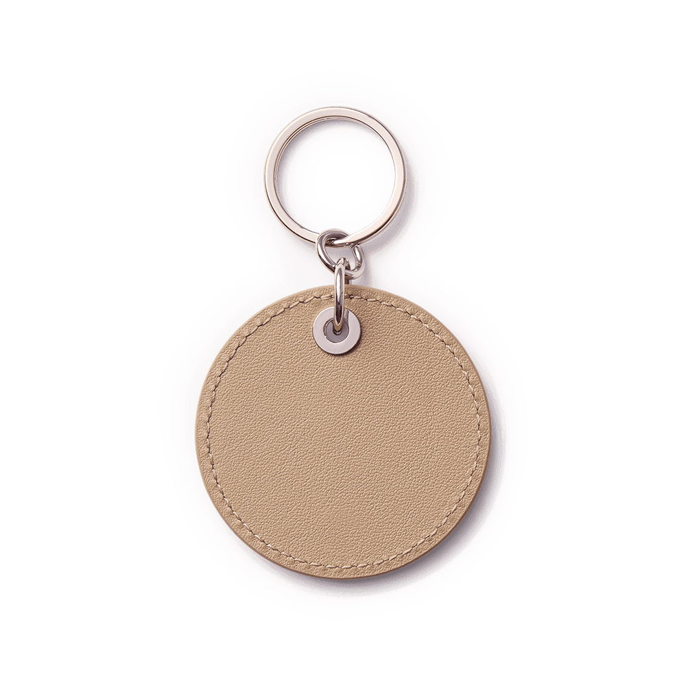 Circle Keyring Oyster